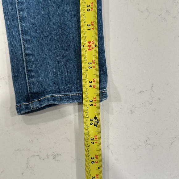 Adriano Goldschmied Straight Leg Ankle Jean - Picture 6 of 8